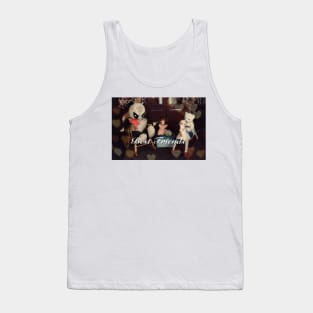 Teddy Bear With Best Friends Tank Top